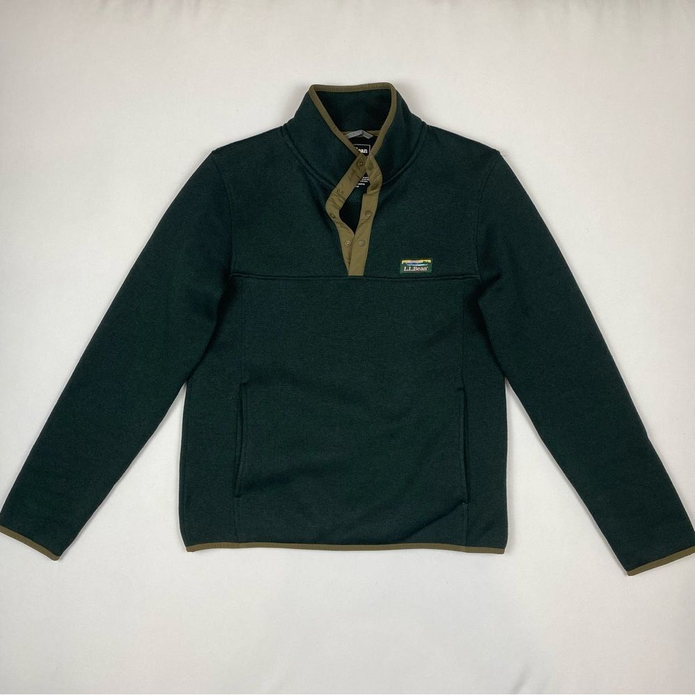 L.L.Bean Sweater Fleece Pullover